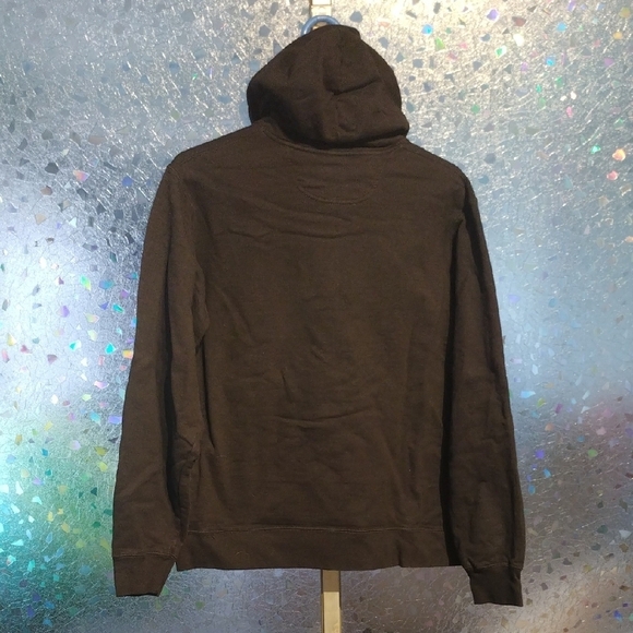 Black Hoodie with Orange Basketball Design - Picture 8 of 10